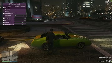 GTA V PC Online 1.48 Mod Menu - 2Take1 External 1.1.1 w/External Hack