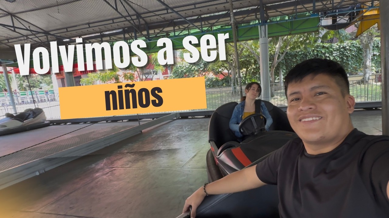 Volvimos a ser niños en el Parque Norte de Medellín 🎢💛 | ¿Vale la pena en 2026?