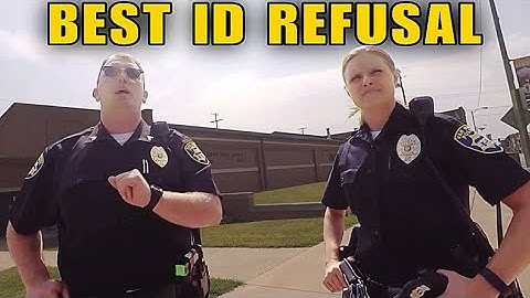 I’d Like To Check You For Warrants