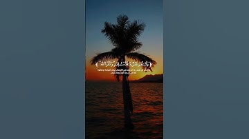 كروما_شاشة_سوداء_قرآن_كريم_🌿تلاوة_من_سورة_الحشر__🌿القارئ_أحمد_النفيس #waz