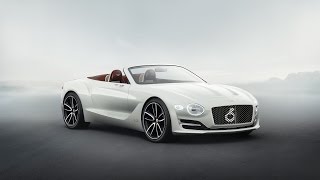 Bentley unveils its first electric luxury vehicle