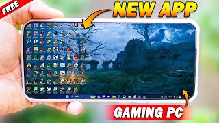 Turn Your Mobile Into Gaming PC | Run Any PC Games And Software In Mobile screenshot 4