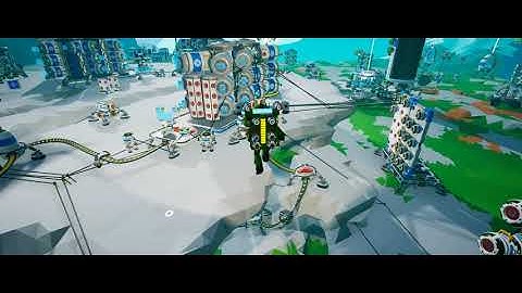 Astroneer Auto printer with refilling system