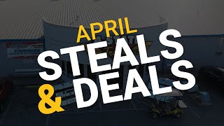 April Steals & Deals 2024 by 4 State Trucks 18,127 views 1 month ago 25 seconds