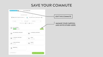 How to save your commute in MyGCO app
