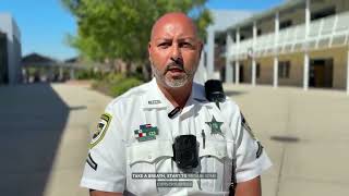 Police Officer Saves Collapsed Teacher's Life!