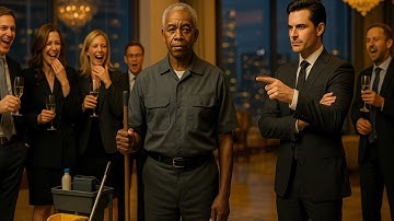 They Mocked the Janitor — Until He Taught the CEO a Lesson in Respect