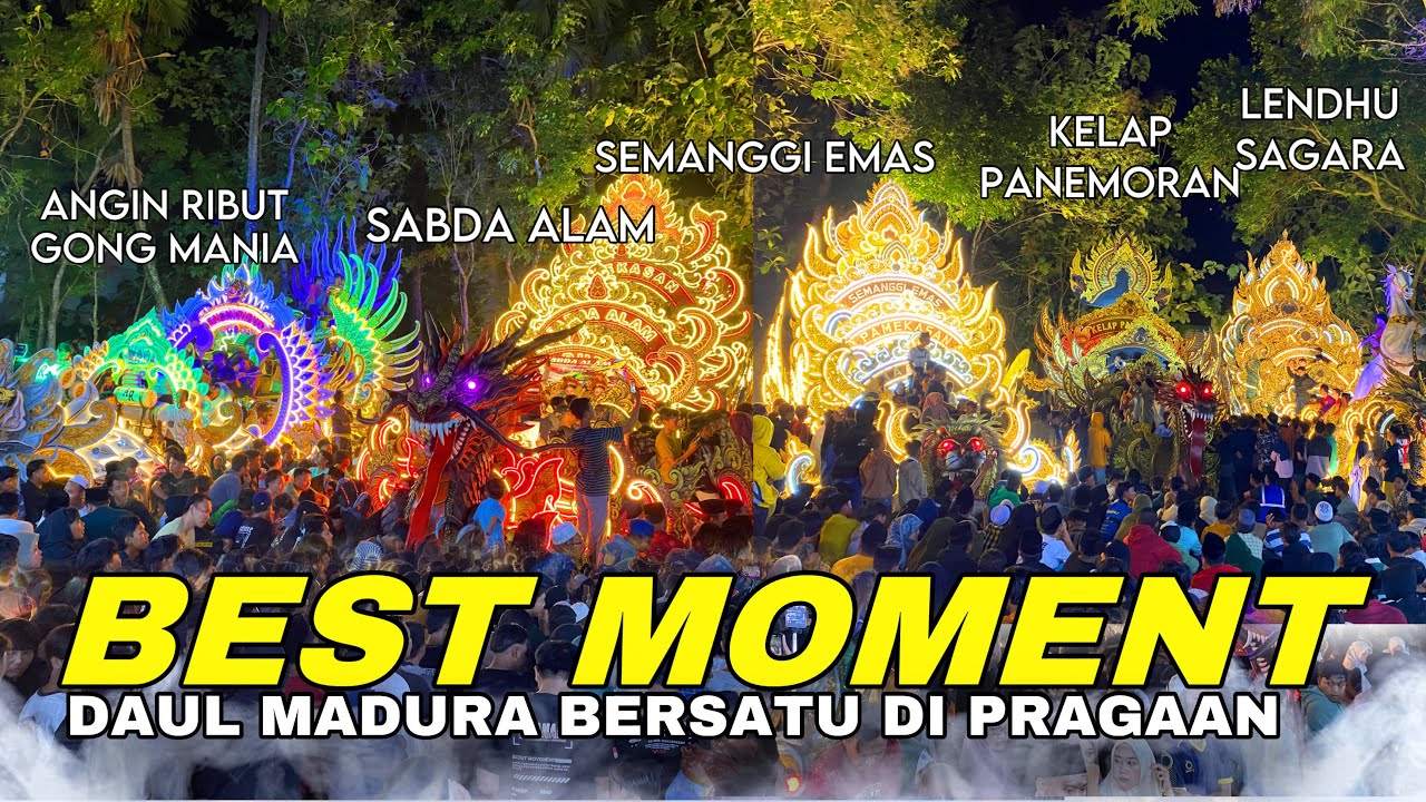 DAUL MADURA DI PRAGAAN‼️