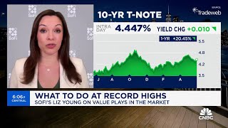 Risk appetite is still alive and well in the markets, says SoFi's Liz Young