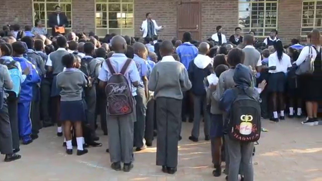 Higher higher Spa Park Primary School, Bela Bela YouTube