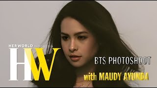 Photoshoot '#PerfectOn' with Maudy Ayunda