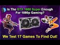 Best 1080p Graphics Card Deal? — GTX 1650 Super Review — 17 Games Tested