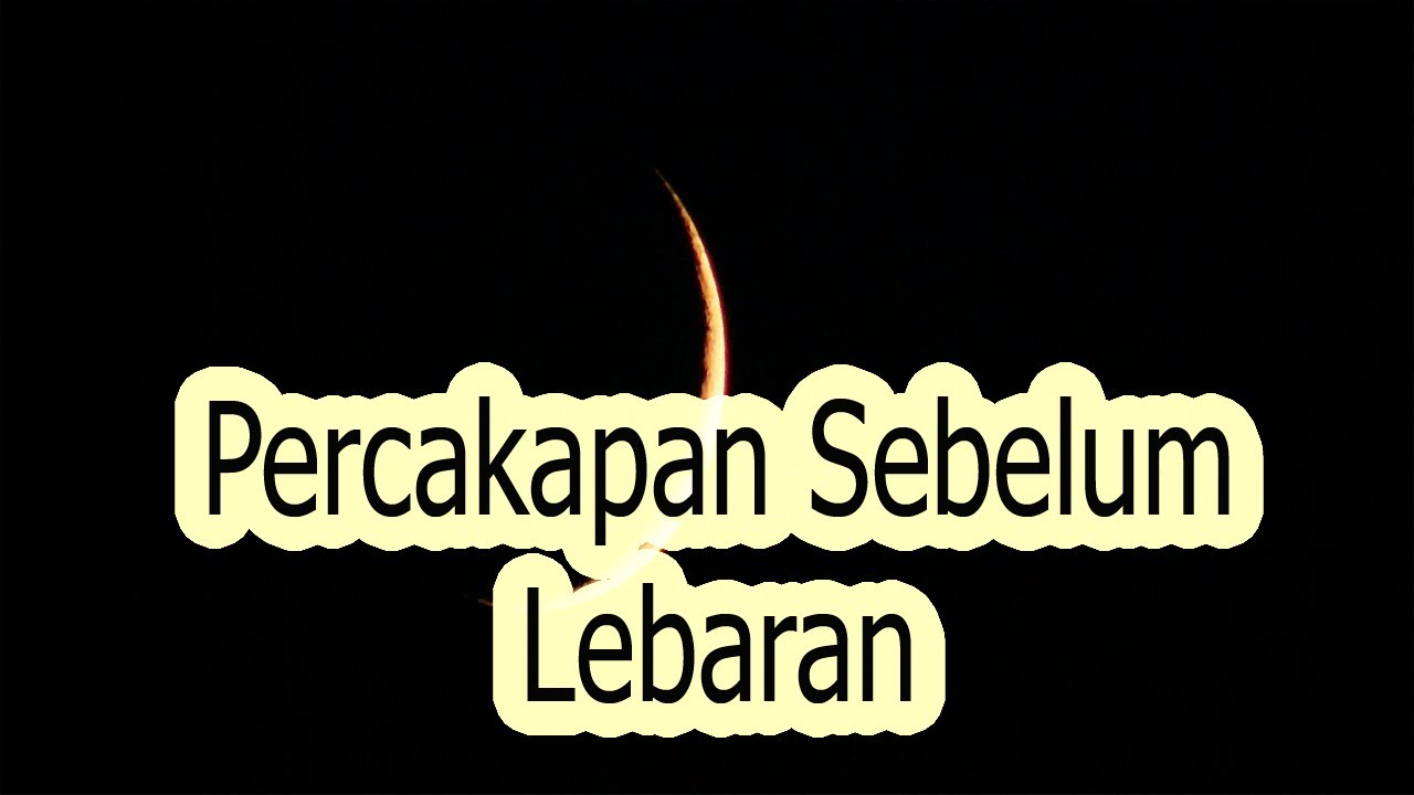 Belajar Bahasa Arab Amiyah Percakapan Sebelum Lebaran 