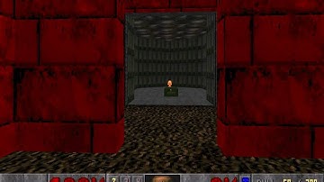 Doom level E3M5, Unholy Cathedral: Keys