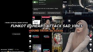 FUNKOT DJ HEART ATTACK VIRAL TIKTOK SOUND ɪɴɪ.ᴡᴀᴡᴀɴ💃