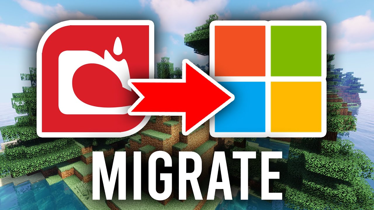 How to Migrate Your Account from Mojang to Microsoft  The Sandlot - A  Family-Friendly Minecraft Community