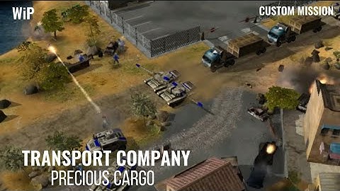 C&C Generals ZH Custom Misssion - Operation Transport Company