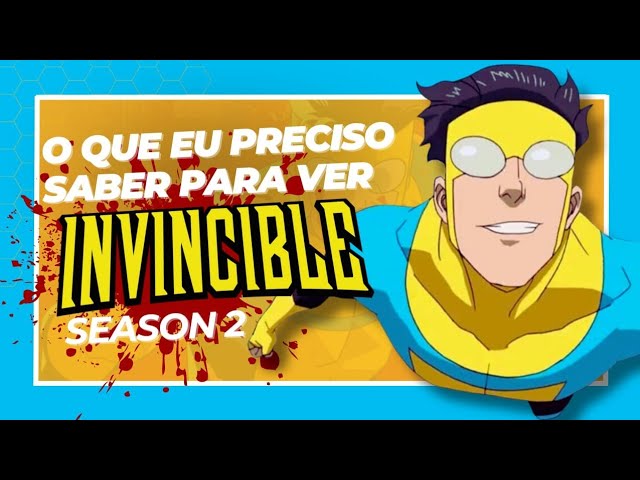 INVENCÍVEL - POR QUE A PRIMEIRA TEMPORADA FOI PERFEITA?! 