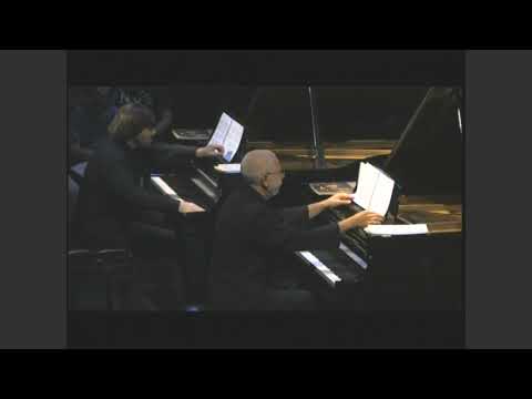 V. Kissine's Recto/Verso(World Premiere) by Vladimir Feltsman & Alexander Korsantia