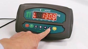 X1 Weight Indicator