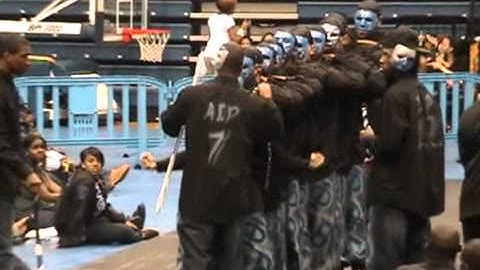 Eta Chapter of Phi Beta Sigma Spring 2009 Probate