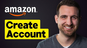 Hoe maak ik een Amazon-account aan?