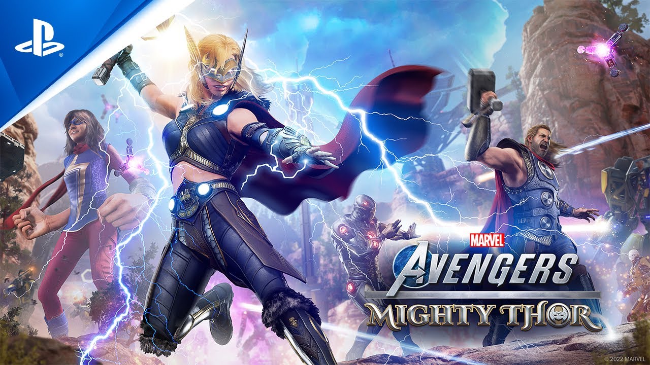 Marvel's Avengers - War Table Deep Dive: The Mighty Thor | PS5 ...