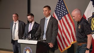 Watch | FBI, Utah officials speak after Charlie Kirk shot and killed at Utah university