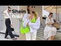 SHEIN ожидание реальность // мои летние покупки с примеркой