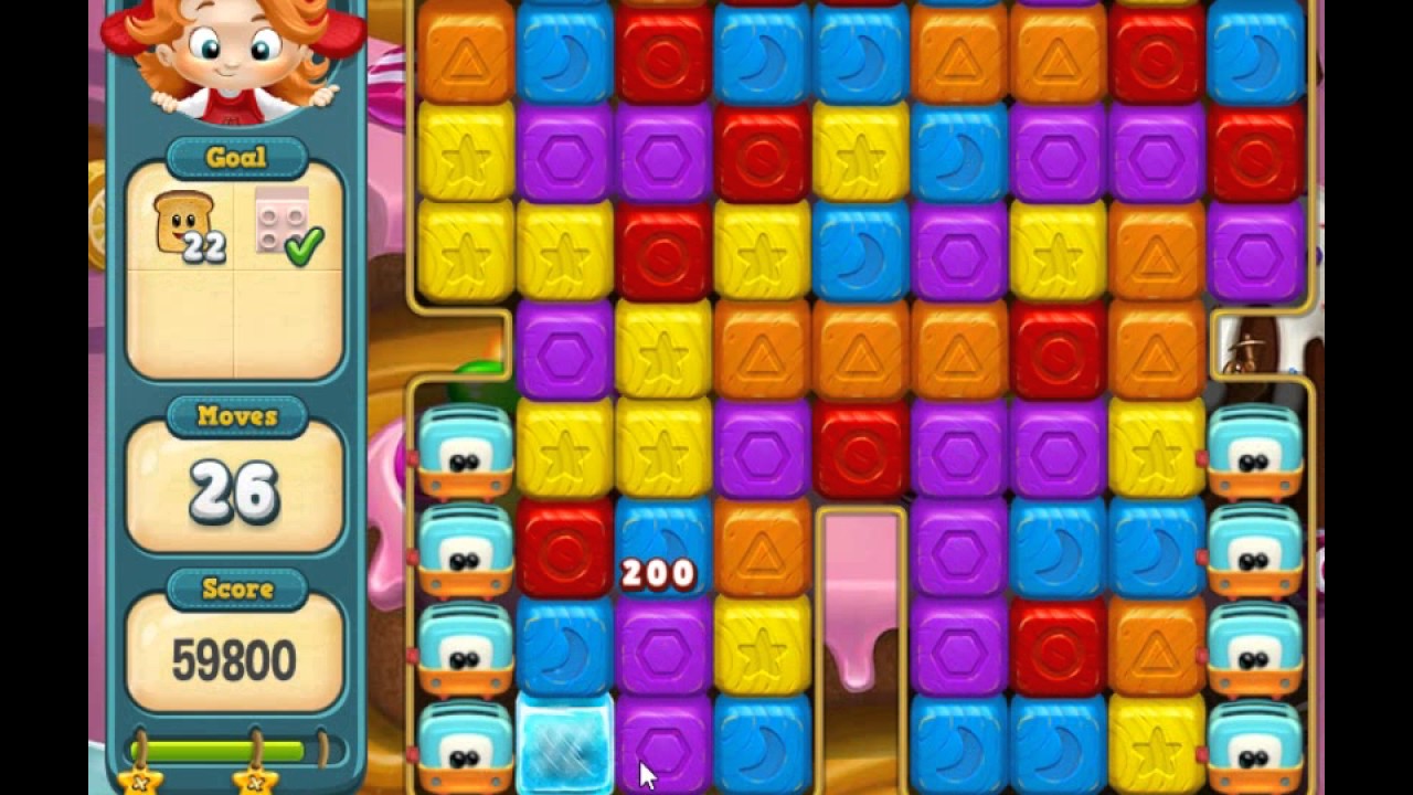 Toy Blast, level 398, no boosters 😈
