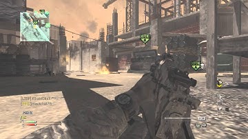MW3 - search and destroy - ninja defuse, sneaky sneaky - part 1