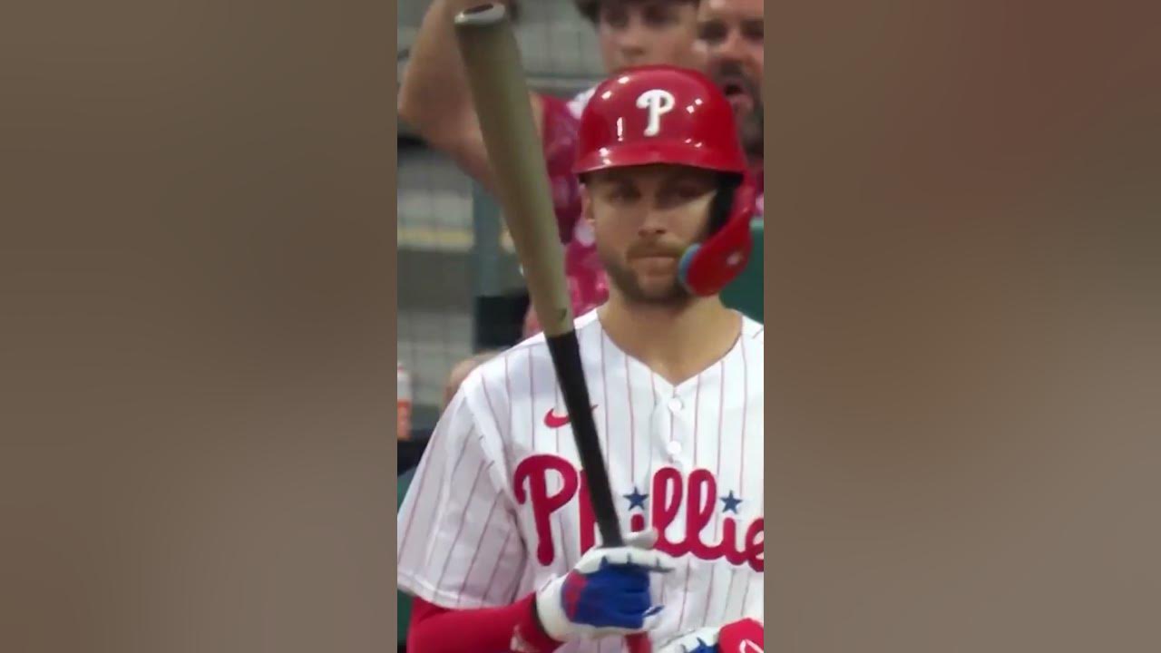 Did Phillies Fans Fix Trea Turner?