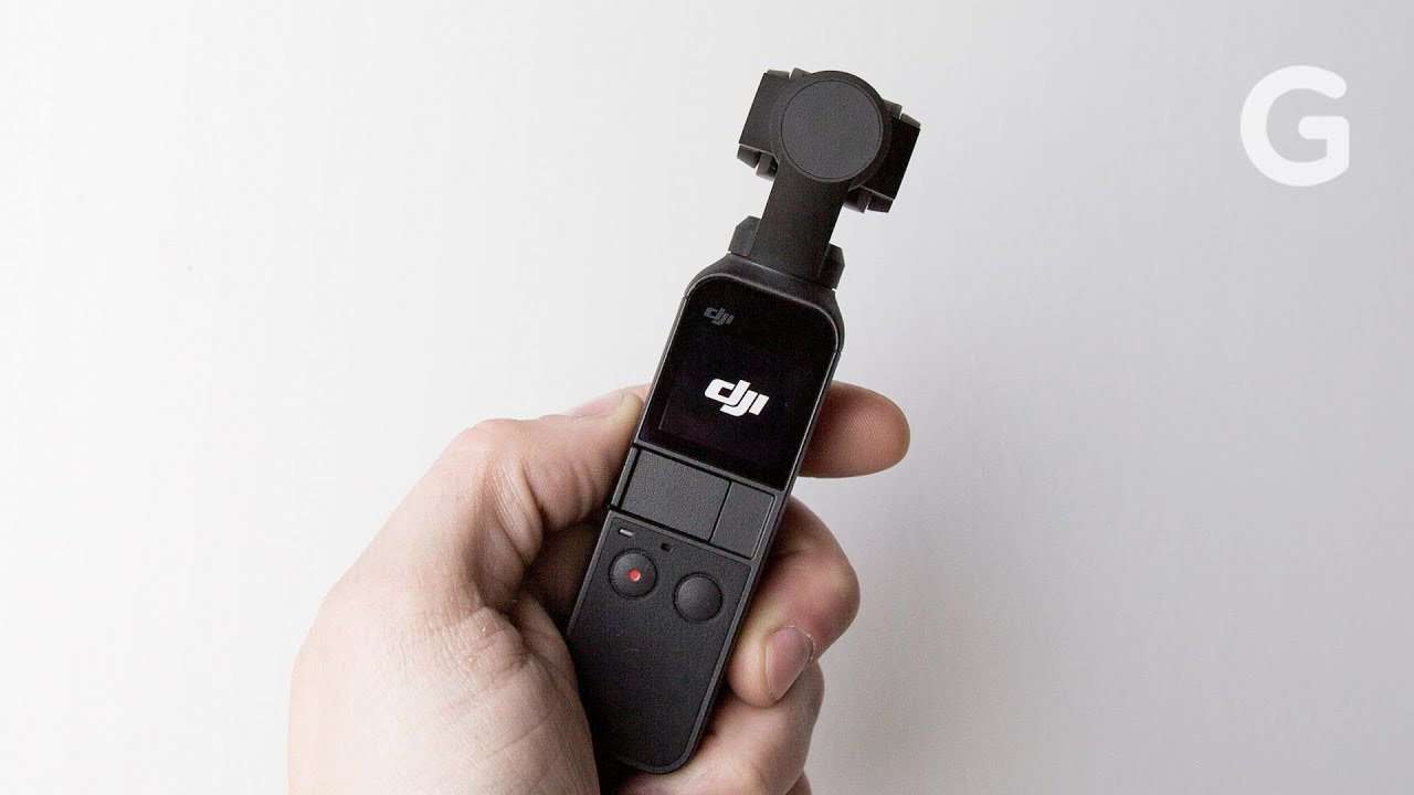 testing the dji osmo