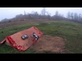 traxxas slash 2wd 2s VS traxxas e-revo 4s открытый трек.