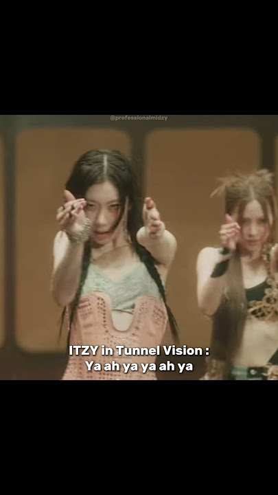 They sound so similar 😭 #itzy #itzy_tunnelvision #itzy_gwbg #kpop