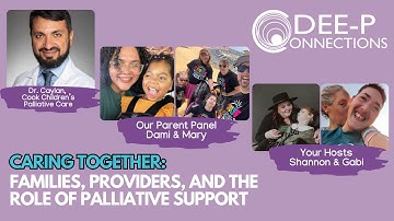 Caring Together: Families, Providers, and the Role of Palliative Support