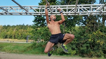 Spartan Race Monkey Bars: Tips and Techniques!