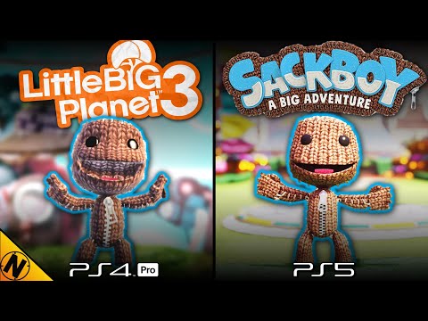 Sackboy: A Big Adventure Vs Littlebigplanet 3 | Direct Comparison