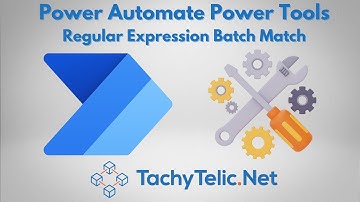 Power Tools - Regular Expression Batch Matching