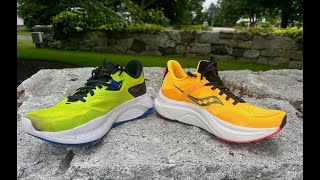 Saucony Tempus to Saucony Guide 15 Comparison Review: Which to Choose and Why!