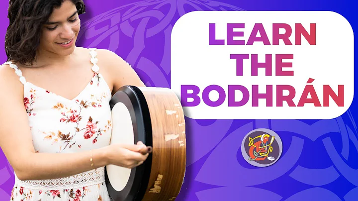 Bodhran Lesson 1 - Absolute beginner? 🥇 START HERE [Structured Course]