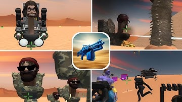 NEW UPDATE 1.0.91 Desert Dune Bot New Skibidi Toilet Nextbots Update Speakerman