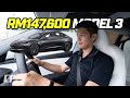 2026 Tesla Model 3 Standard RWD from RM147,600 /// 534km WLTP