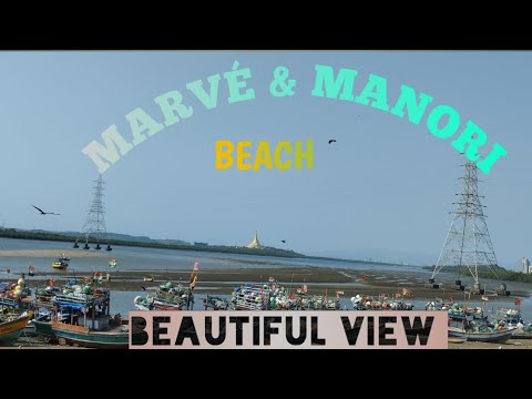 Marvé Beach & Manori Beach vlogs beautiful view 😍#marvebeach #manoribeach #newvlogs