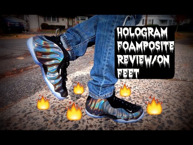 foamposite hologram