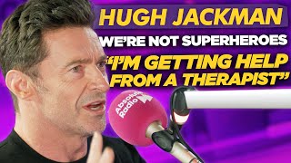 Hugh Jackman why Mental Health needs to be talked about.