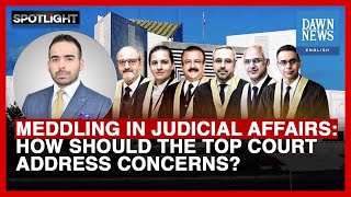 Meddling In Judicial Affairs: How Should The Top Court Address Concerns?