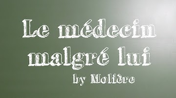 Le médecin malgré lui - Acte 2 Scène 3