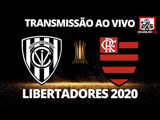 DEFENSA Y JUSTICIA X FLAMENGO - TRANSMISSÃO AO VIVO - LIBERTADORES 2021 -  NARRAÇÃO RAFA PENIDO 