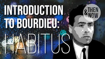 Inleiding tot Bourdieu: Habitus